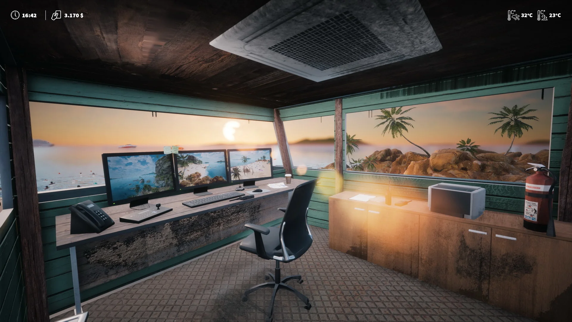Lifeguard Simulator - кадр 8