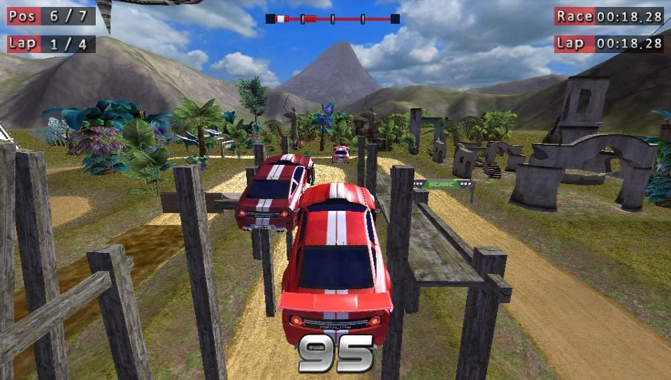 Build'n Race Extreme - кадр 9