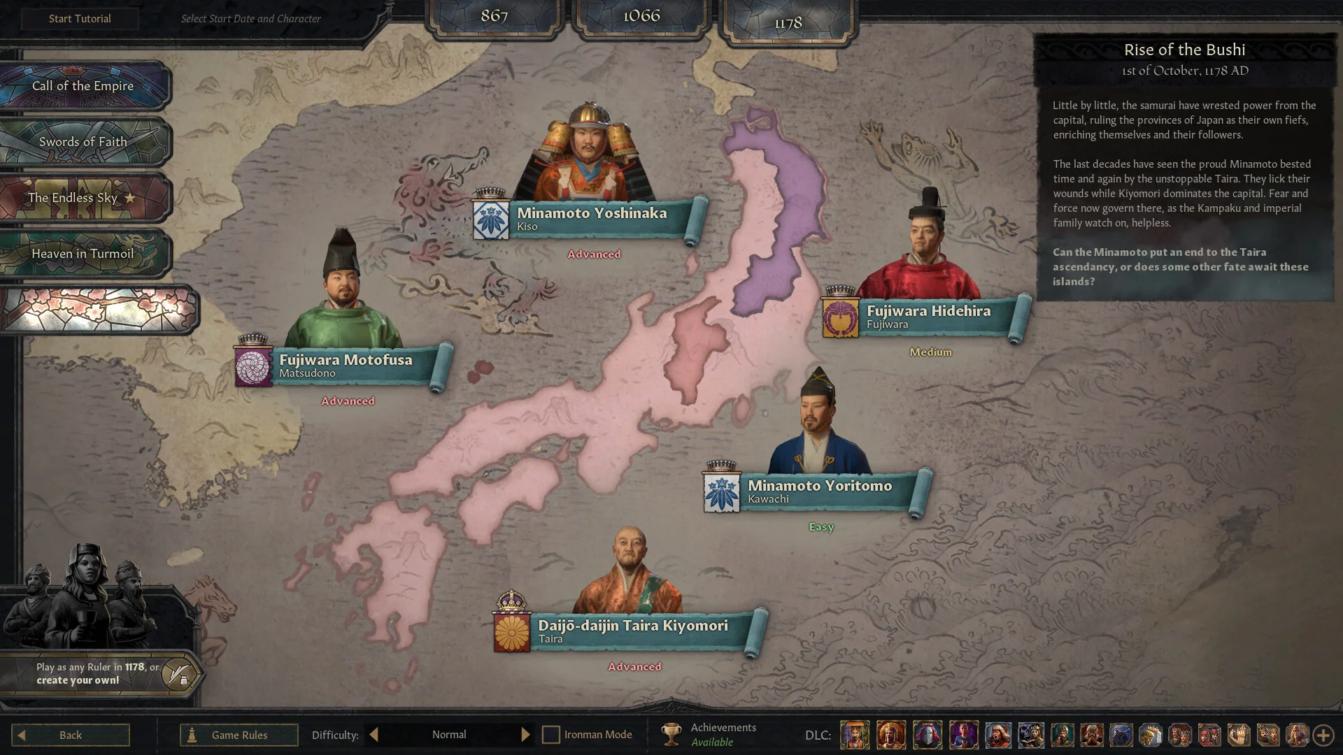 Crusader Kings III: All Under Heaven - кадр 12