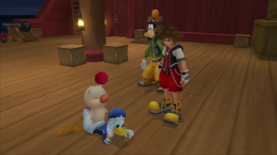 Kingdom Hearts HD 1.5 ReMIX - кадр 14