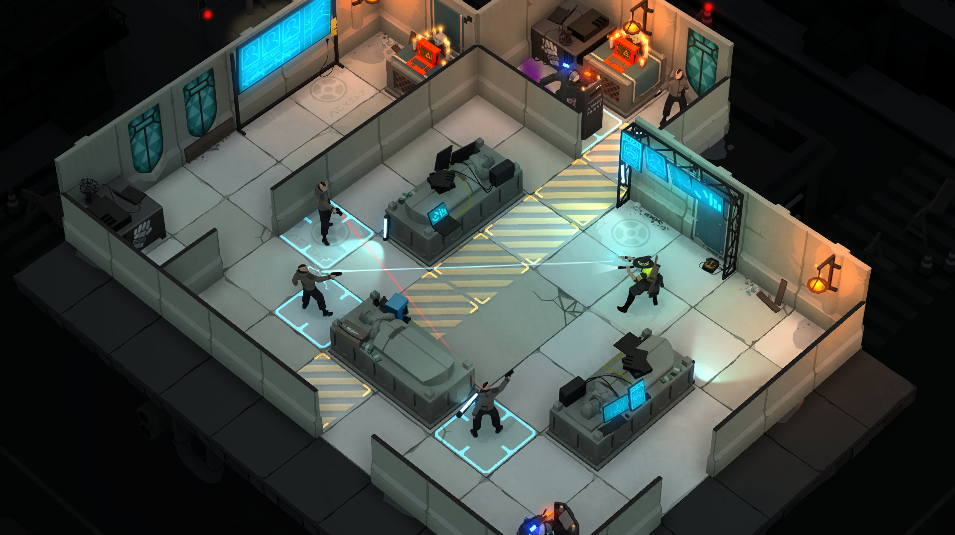 Tactical Breach Wizards — скриншот 2