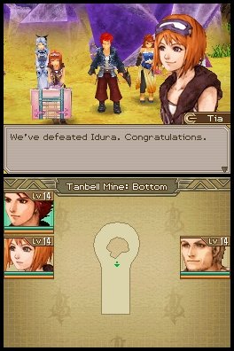 Lufia: Curse of the Sinistrals — скриншот 5