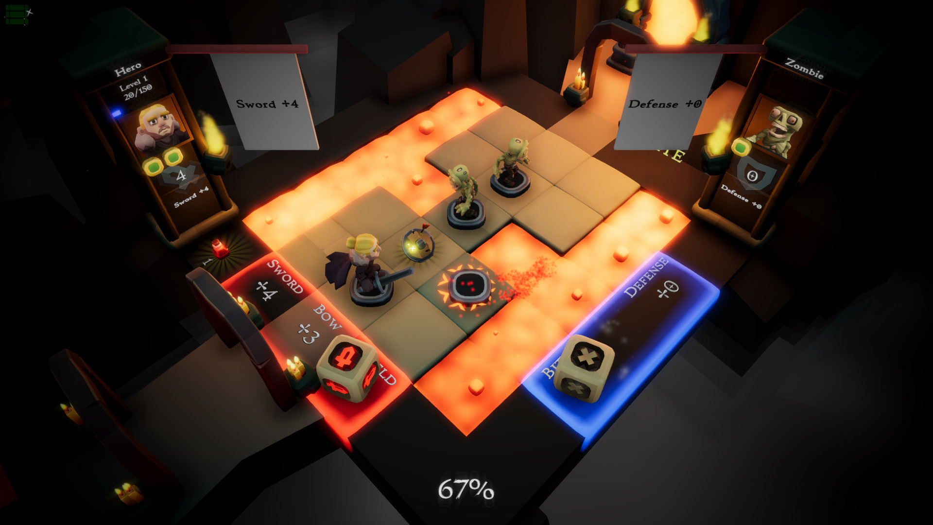 Dungeon Crawler — скриншот 2