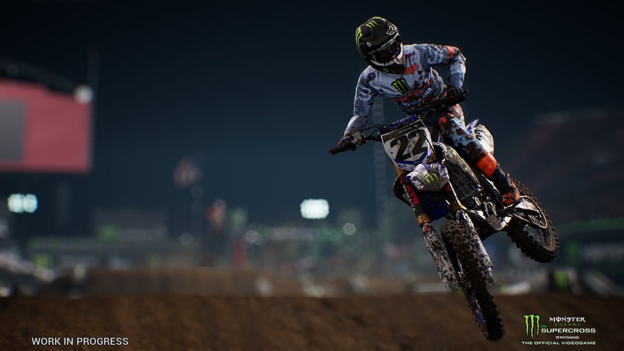 Monster Energy Supercross - The Official Videogame — скриншот 7