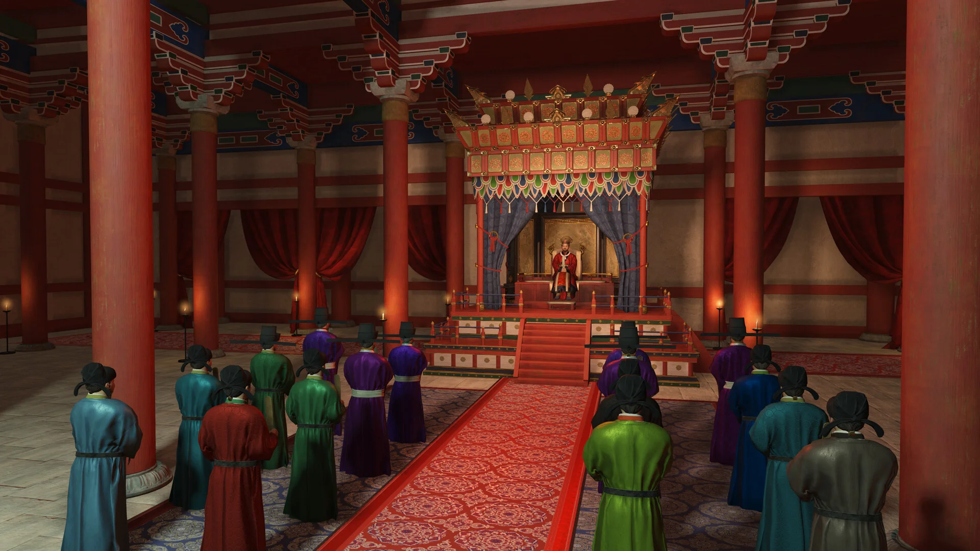 Crusader Kings III: All Under Heaven - кадр 2