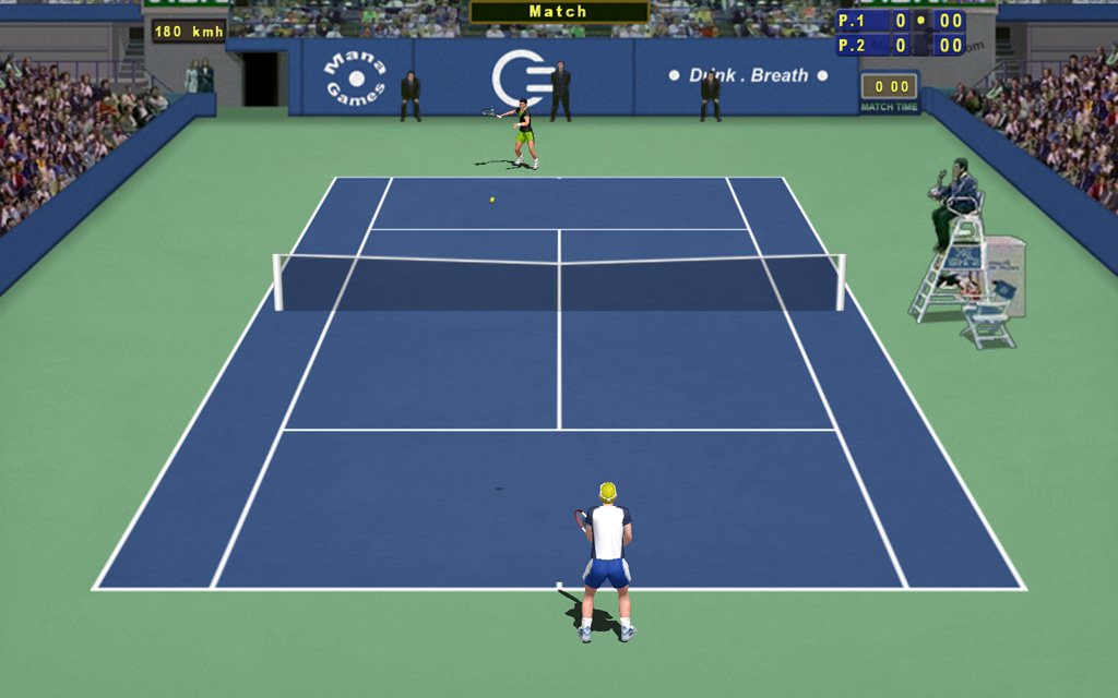 Tennis Elbow 2009 — скриншот 2