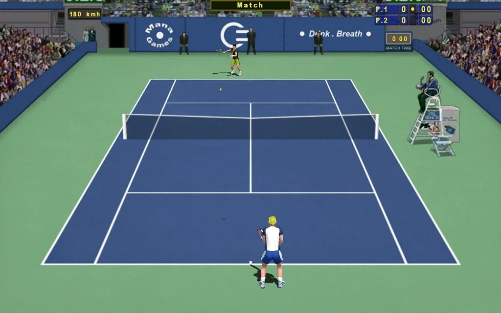 Tennis Elbow 2009 - кадр 2