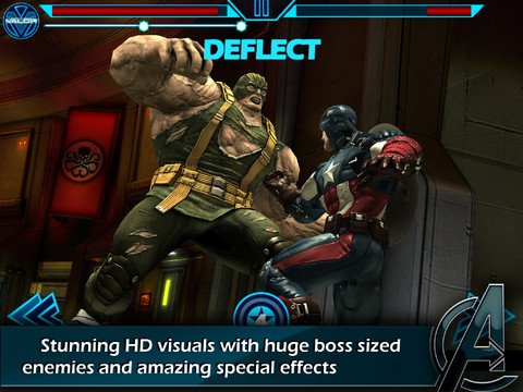 Avengers Initiative — скриншот 2