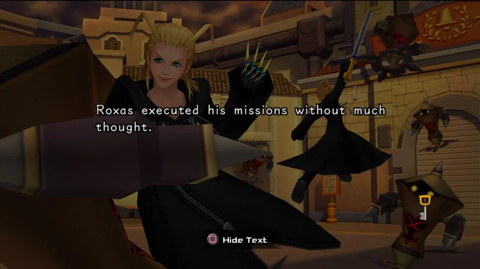 Kingdom Hearts HD 1.5 ReMIX - кадр 3