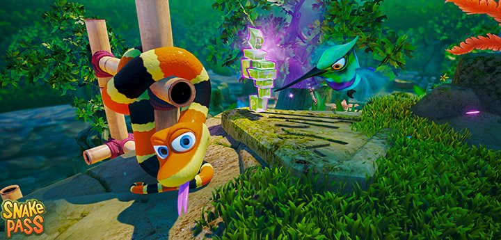 Snake Pass — скриншот 6