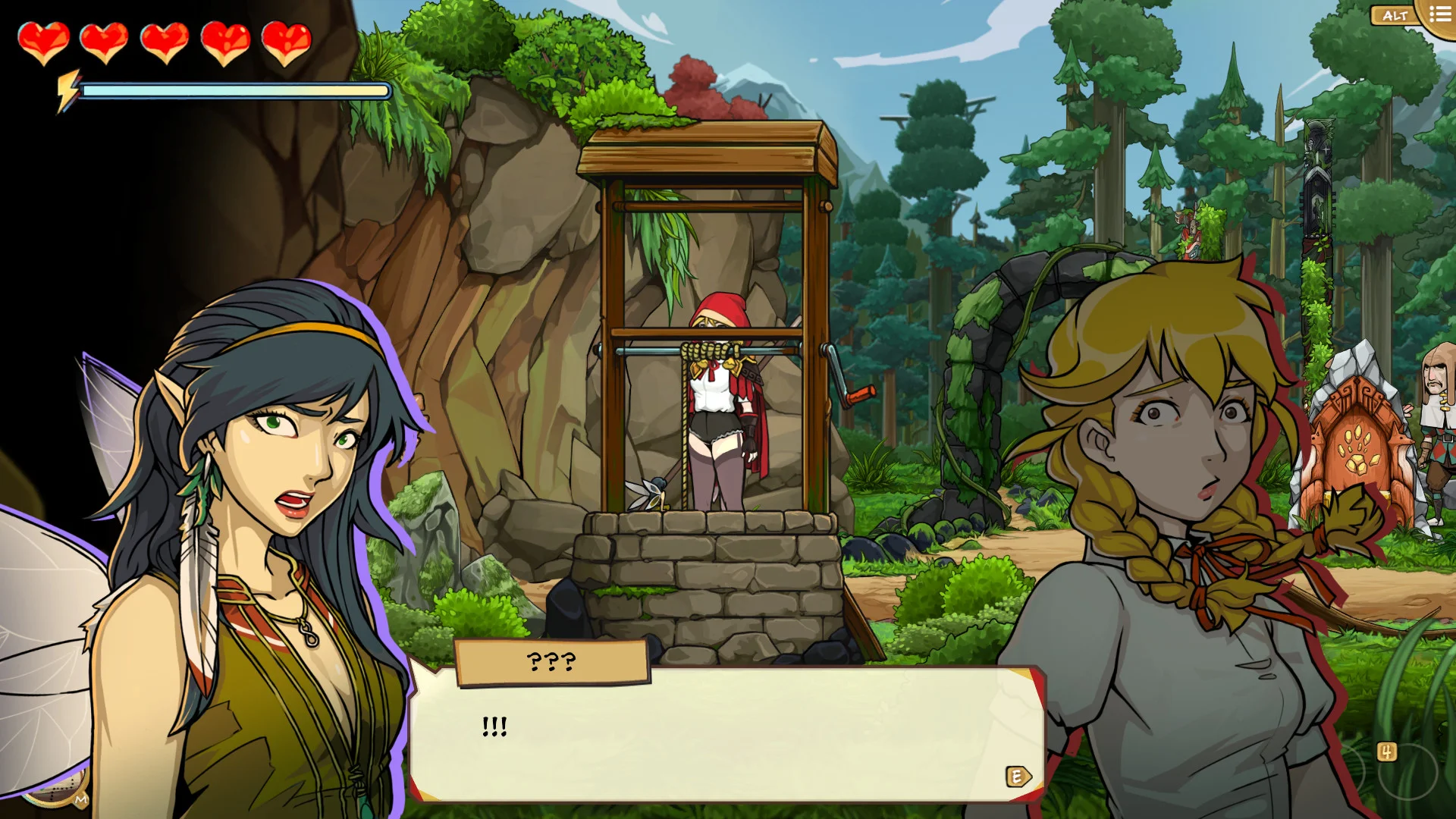 Scarlet Hood and the Wicked Wood - кадр 14