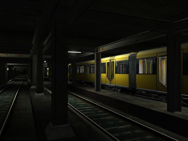 World of Subways Vol. 2: U7 - Berlin — скриншот 3