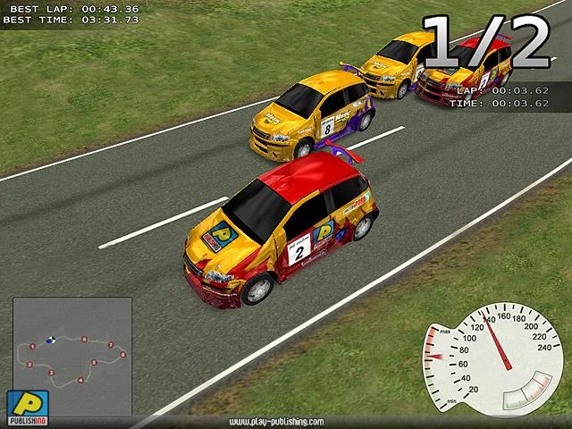 Italian Championships - кадр 2