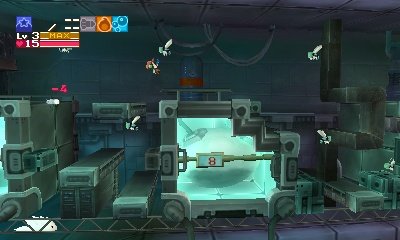 Cave Story 3D — скриншот 4