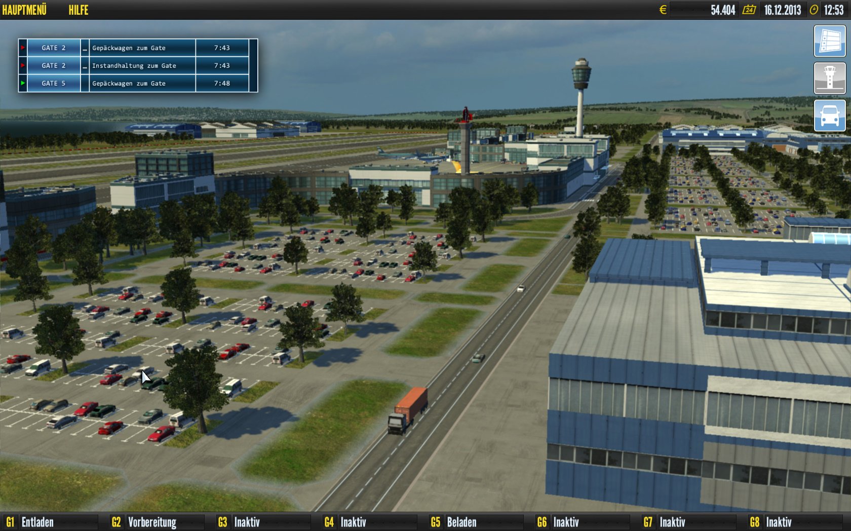 Airport Simulator 2014 — скриншот 4