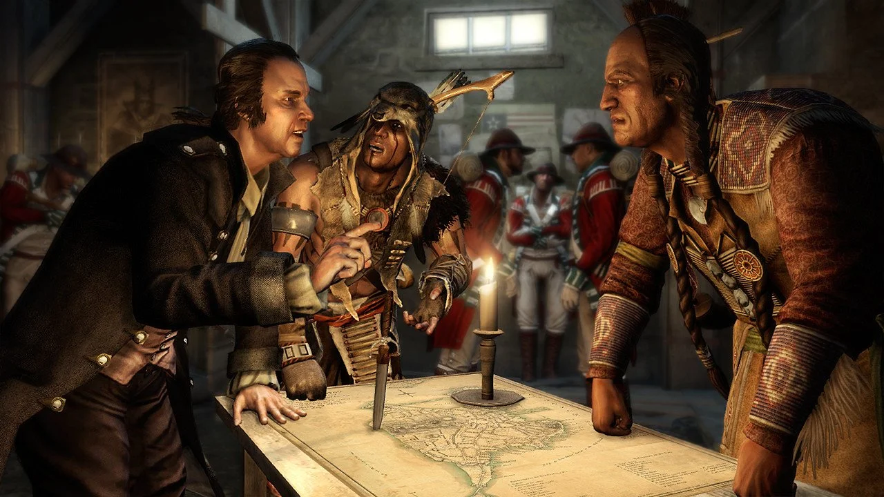 Assassin's Creed III: The Tyranny of King Washington - The Betrayal - кадр 2