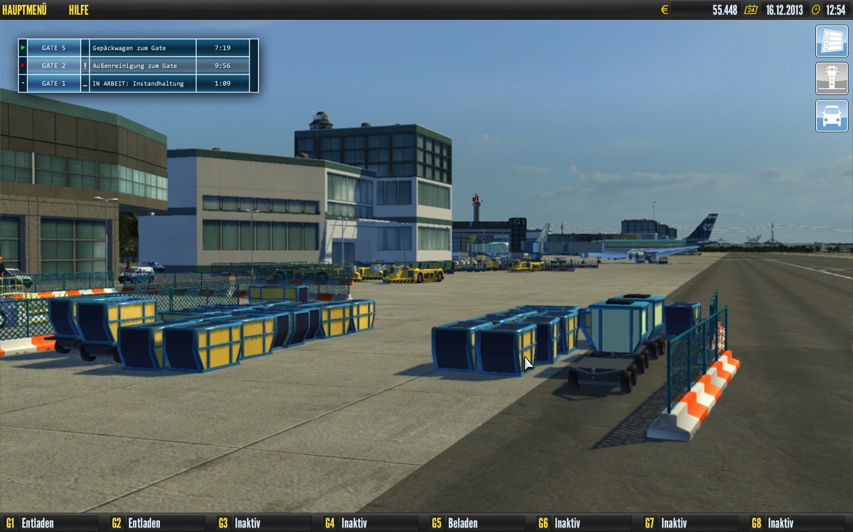 Airport Simulator 2014 — скриншот 3