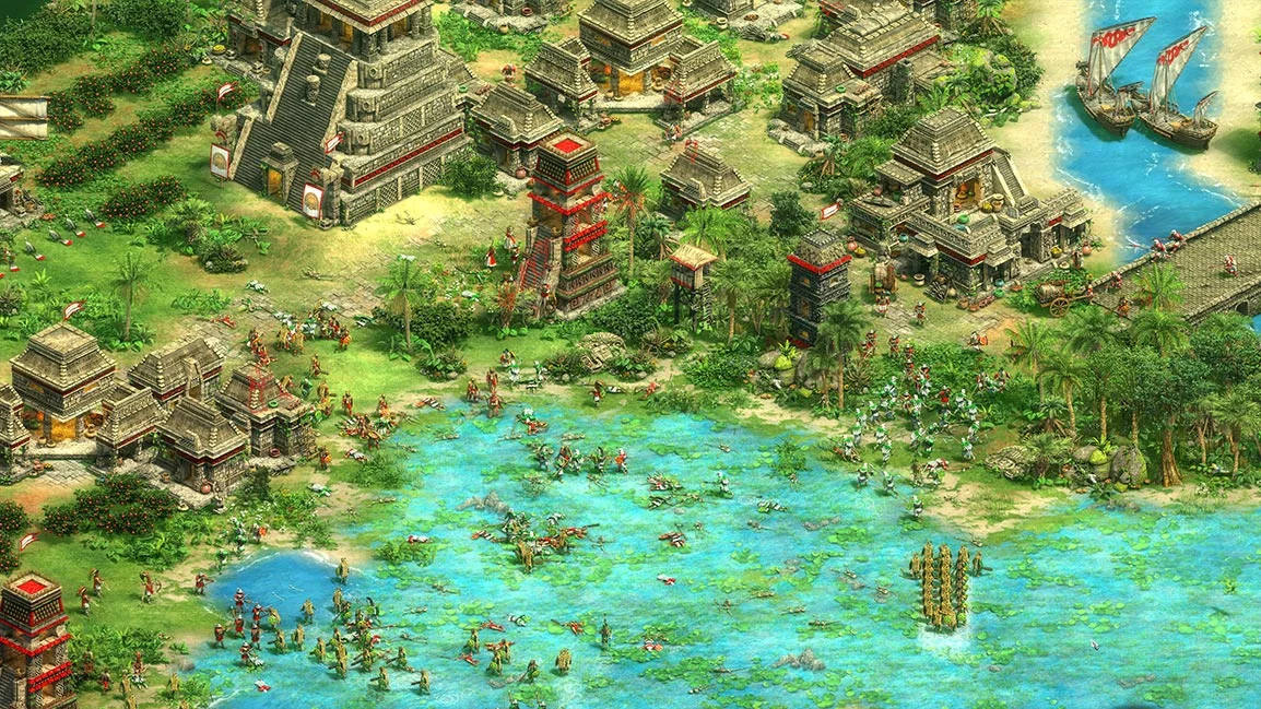 Age of Empires II: Definitive Edition - кадр 12
