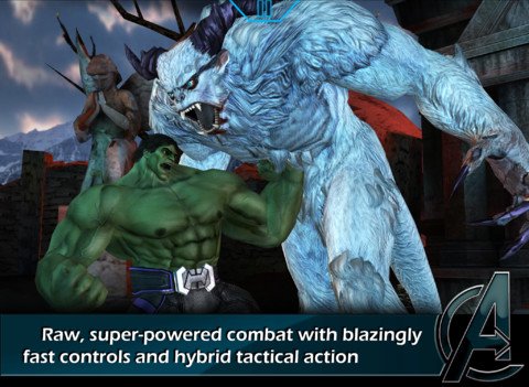 Avengers Initiative — скриншот 5