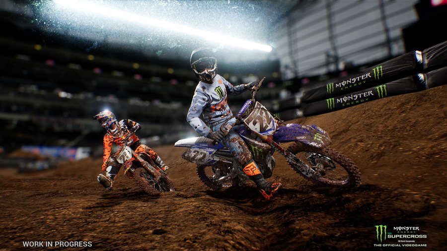 Monster Energy Supercross - The Official Videogame — скриншот 2
