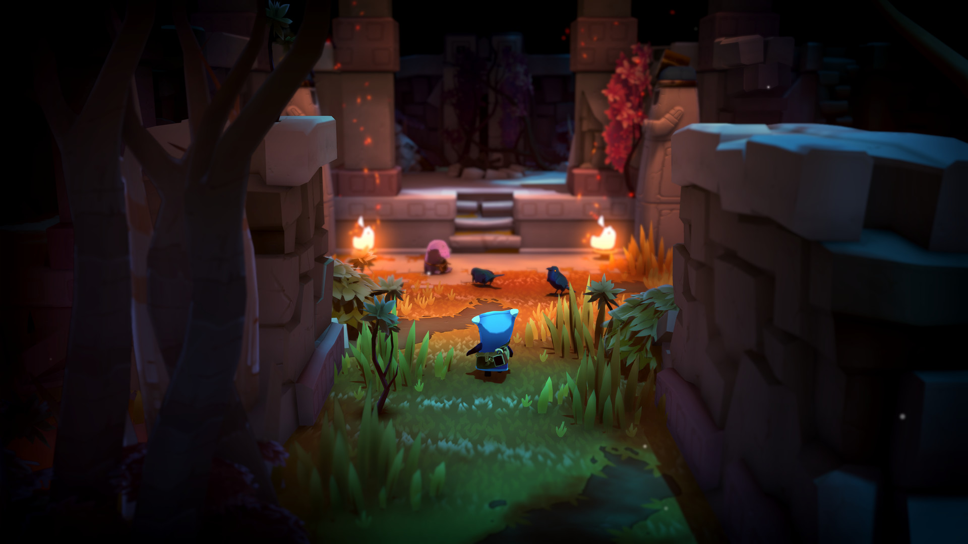 The Last Campfire — скриншот 5