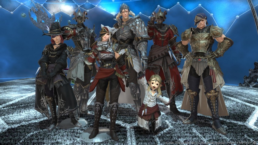 Final Fantasy XIV — скриншот 5