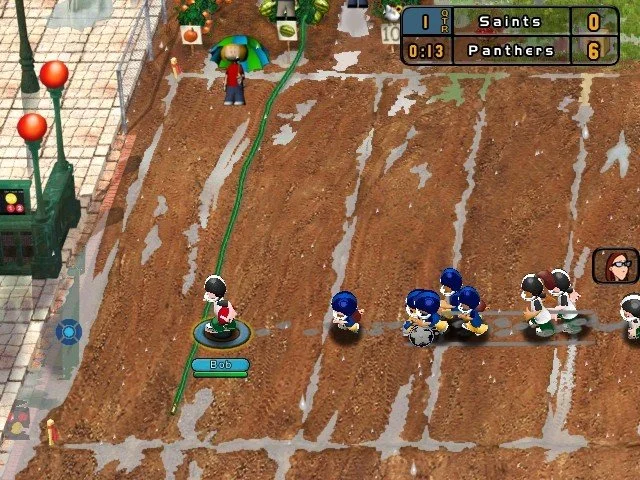 Backyard Football 2004 - кадр 4