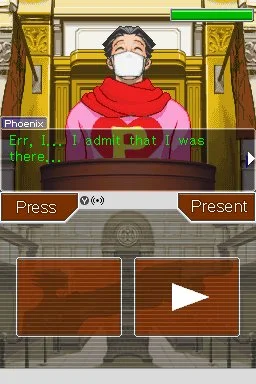 Phoenix Wright: Ace Attorney - Trials and Tribulations - кадр 9