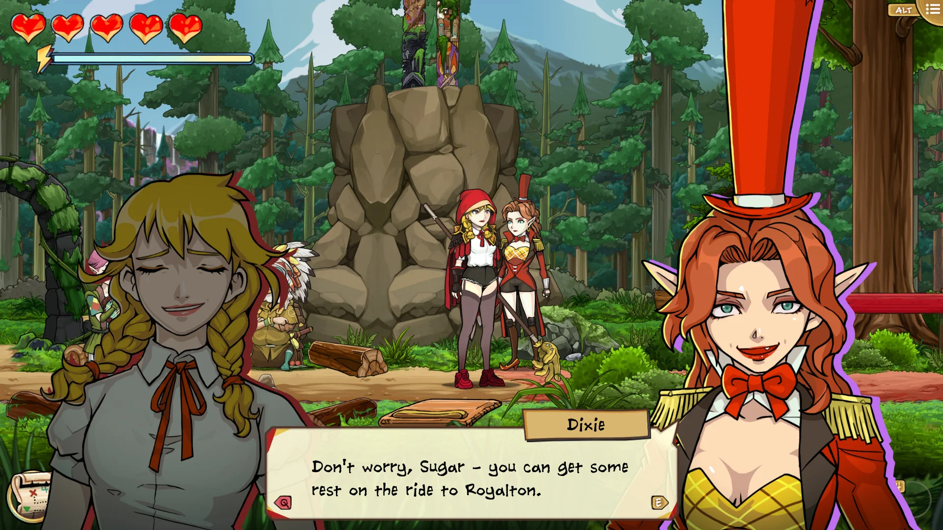 Scarlet Hood and the Wicked Wood - кадр 16