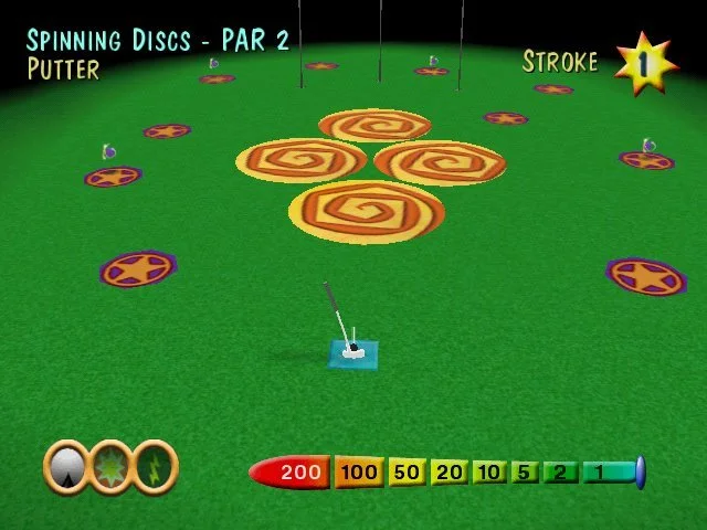Minigolf Maniacs - кадр 1