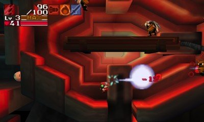 Cave Story 3D — скриншот 8