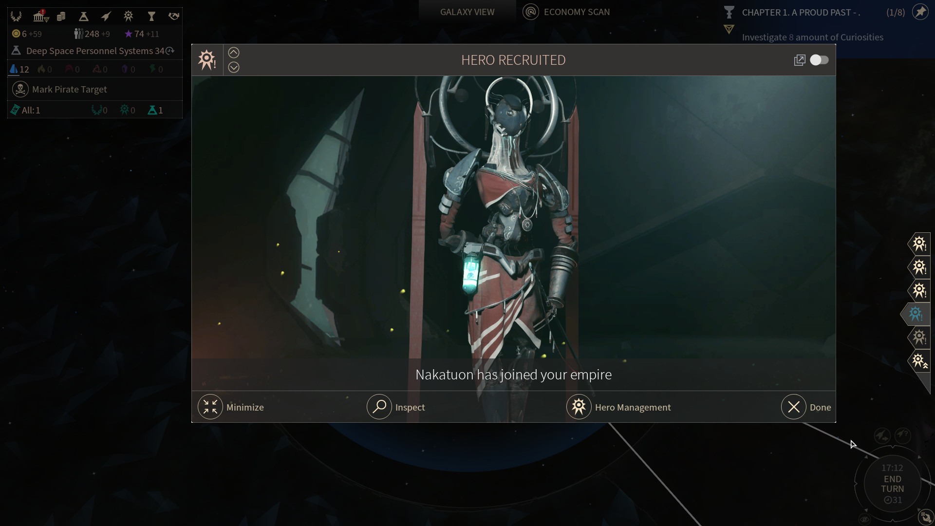 Endless Space 2 — скриншот 2