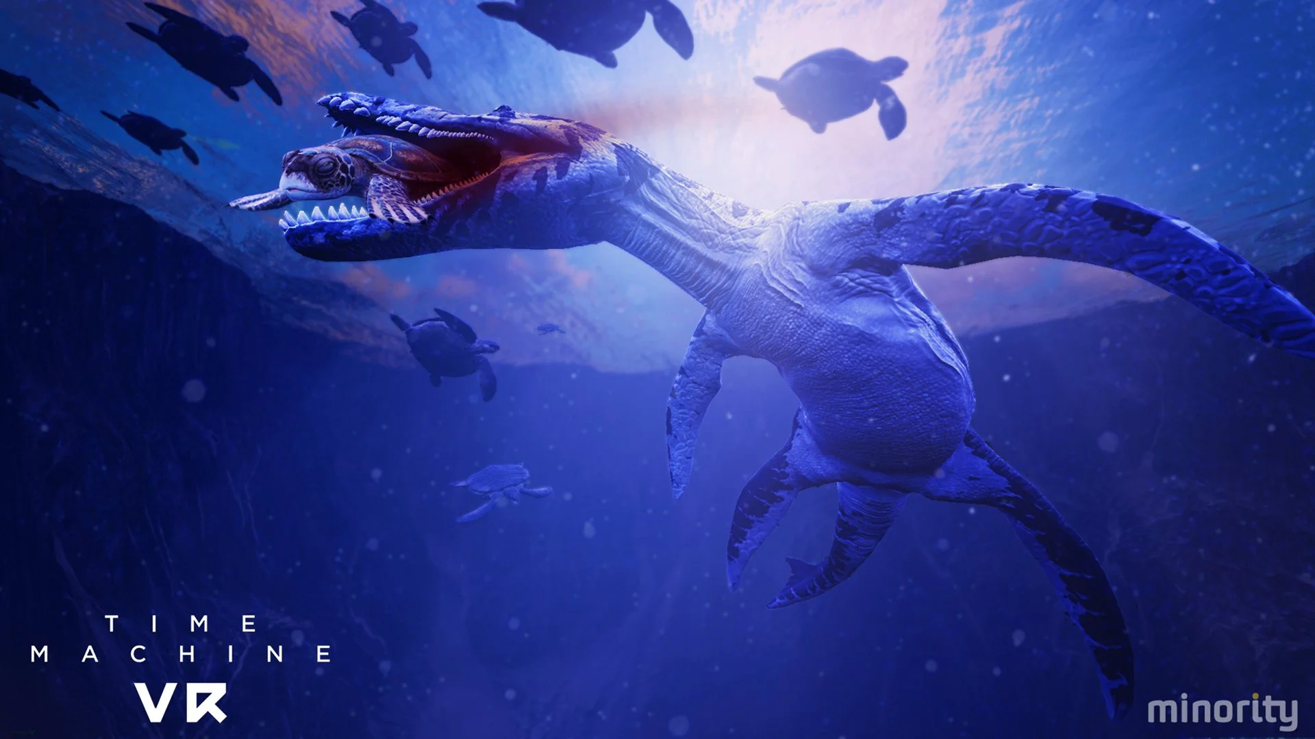 Time Machine VR - кадр 5