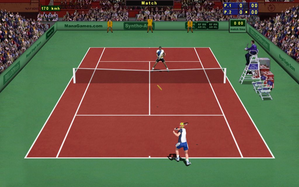 Tennis Elbow 2009 — скриншот 5