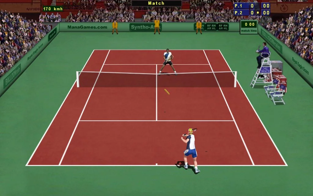 Tennis Elbow 2009 - кадр 5