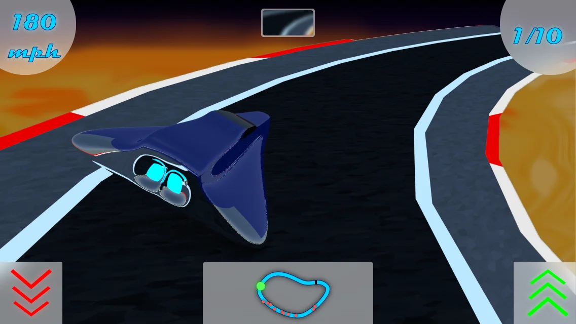 Cosmic Racing - кадр 1