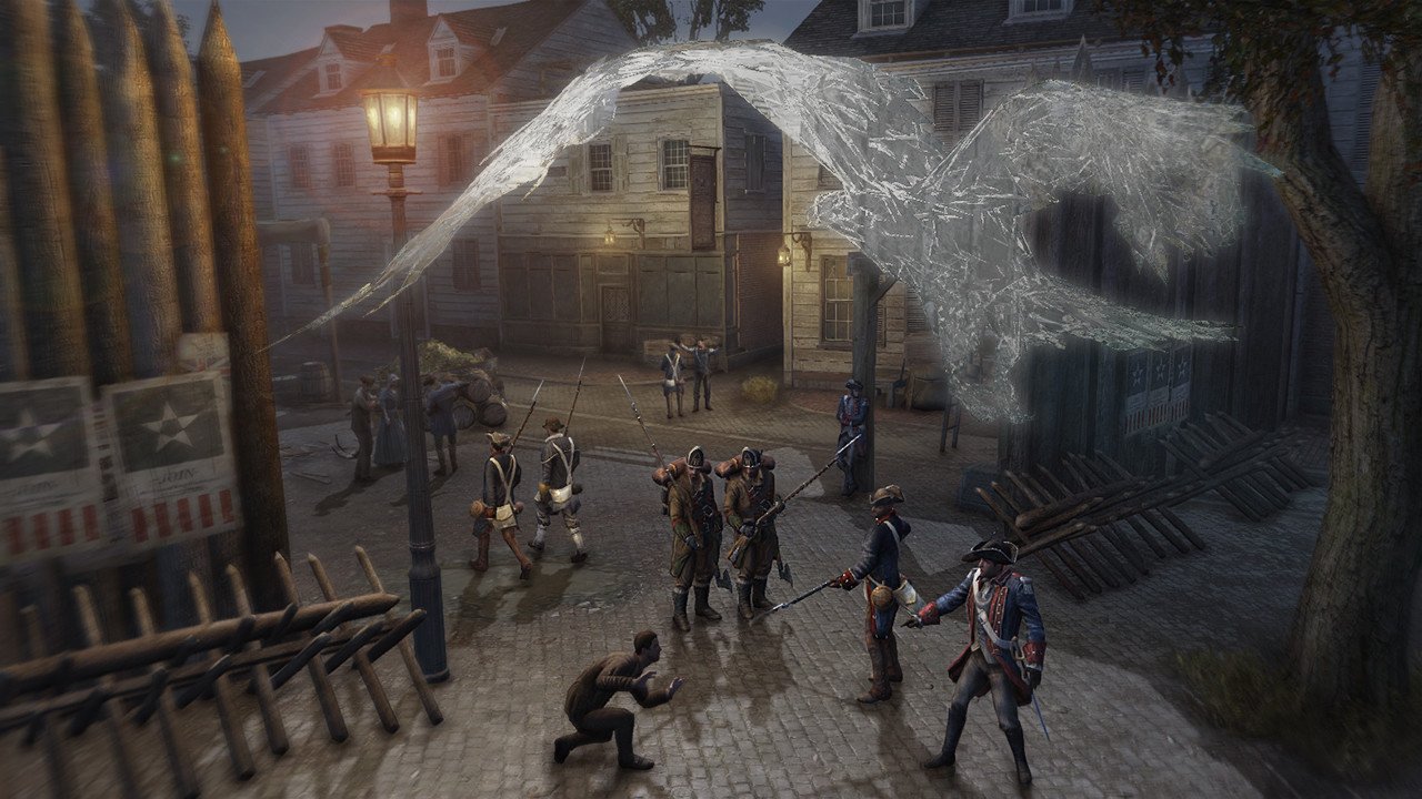 Assassin's Creed III: The Tyranny of King Washington - The Betrayal — скриншот 6