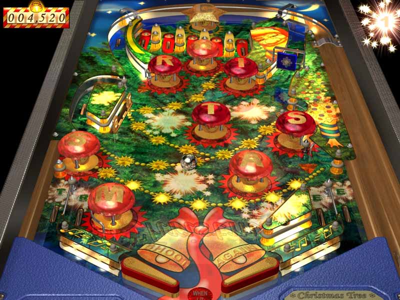 WildSnake Pinball: Christmas Tree — скриншот 1
