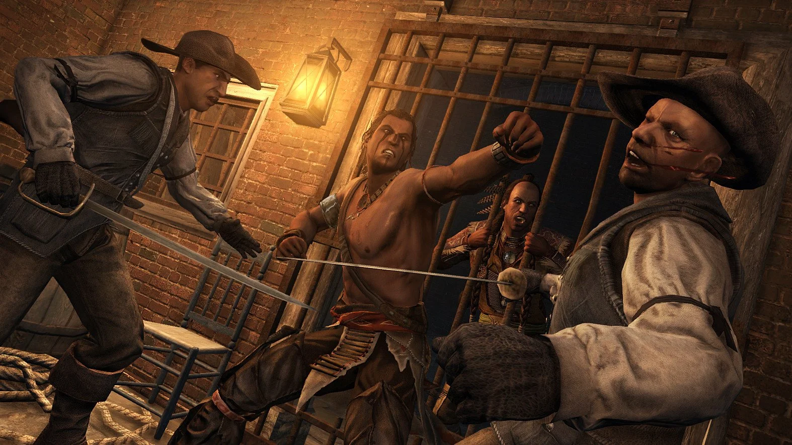 Assassin's Creed III: The Tyranny of King Washington - The Betrayal - кадр 4