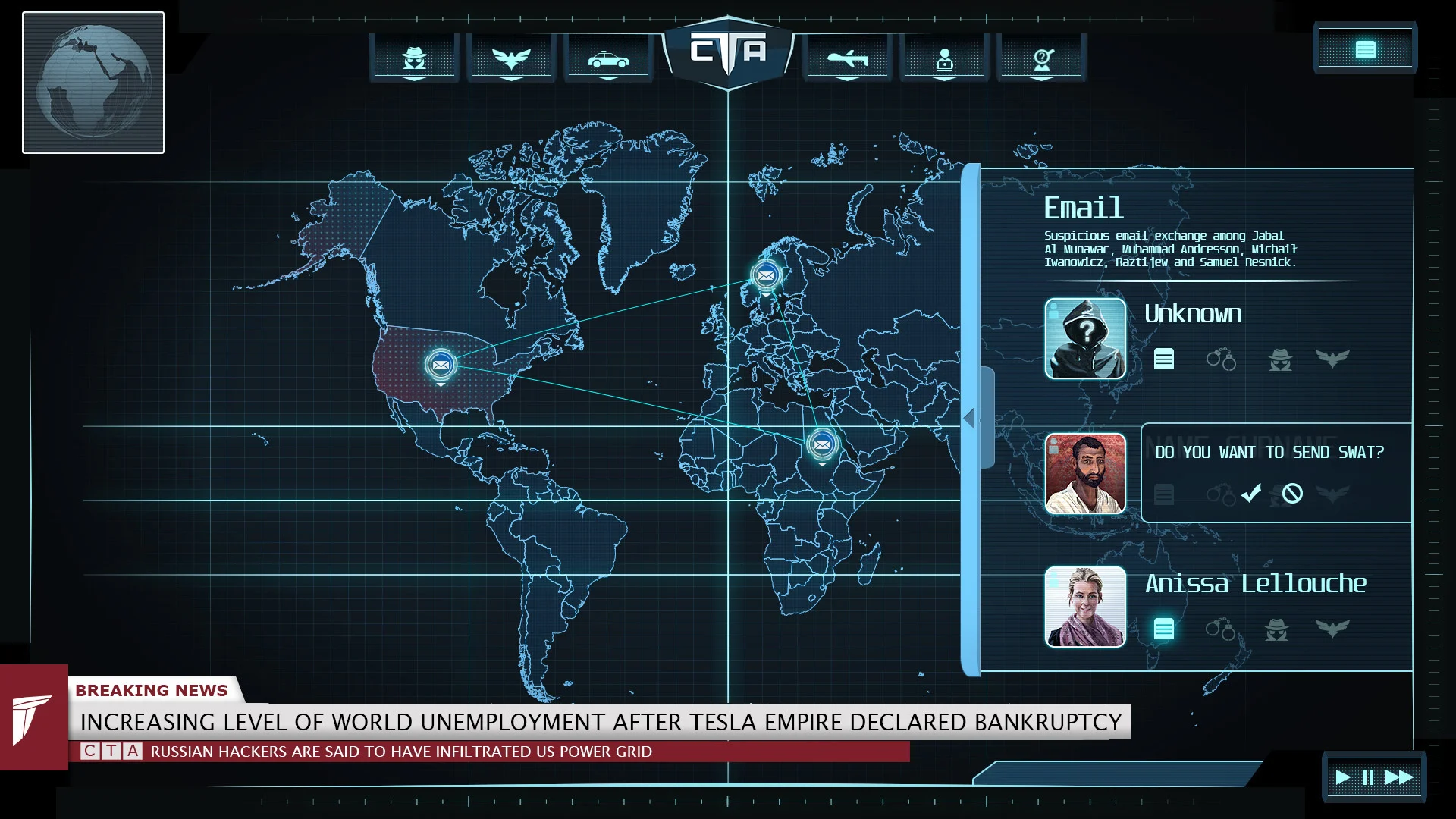 Counter Terrorist Agency - кадр 7