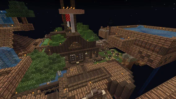 SkyBlock - Mini Survival Game in Block Sky Worlds - кадр 1