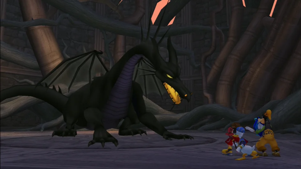 Kingdom Hearts HD 1.5 ReMIX - кадр 18