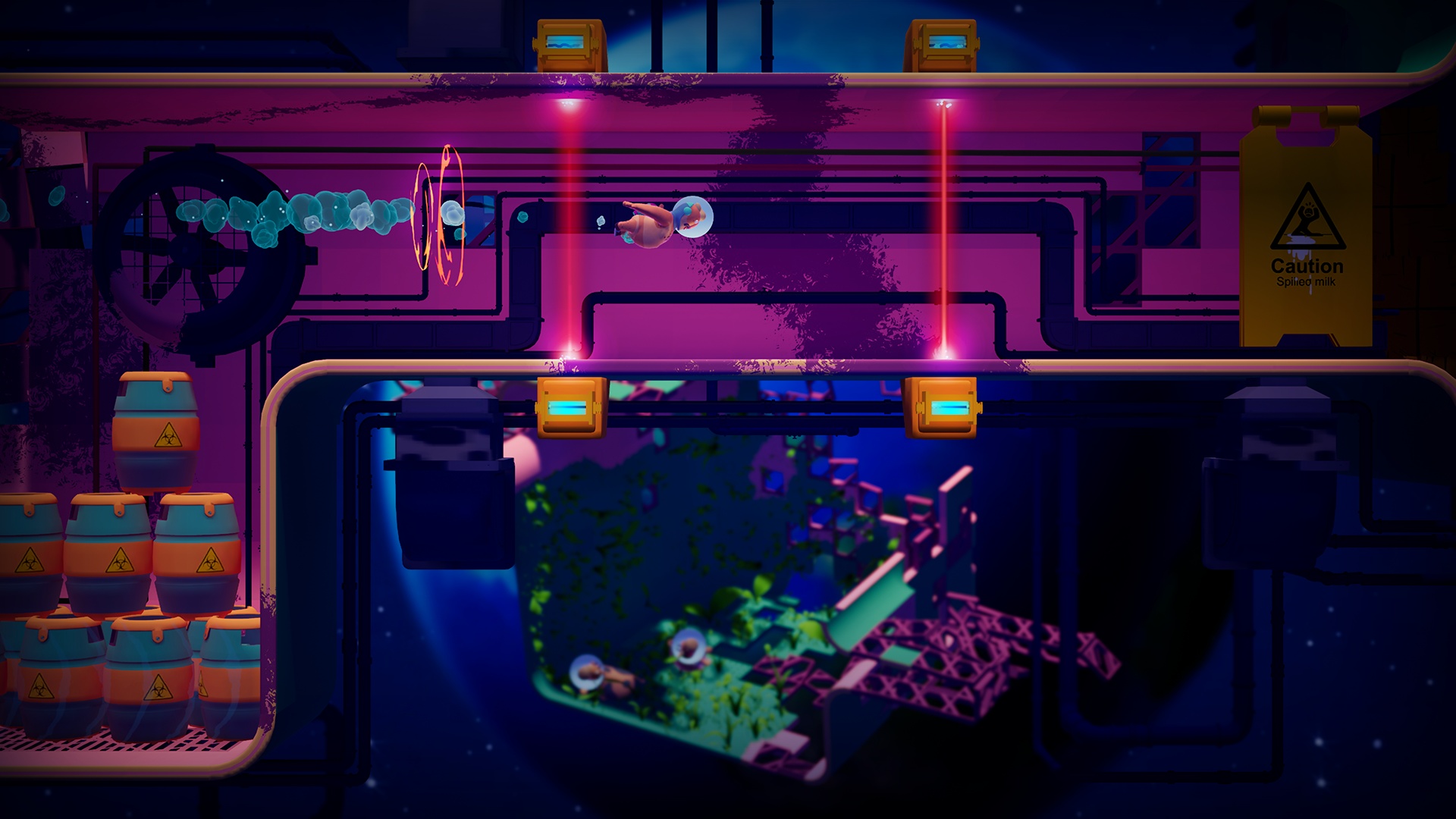 Space Cows — скриншот 3