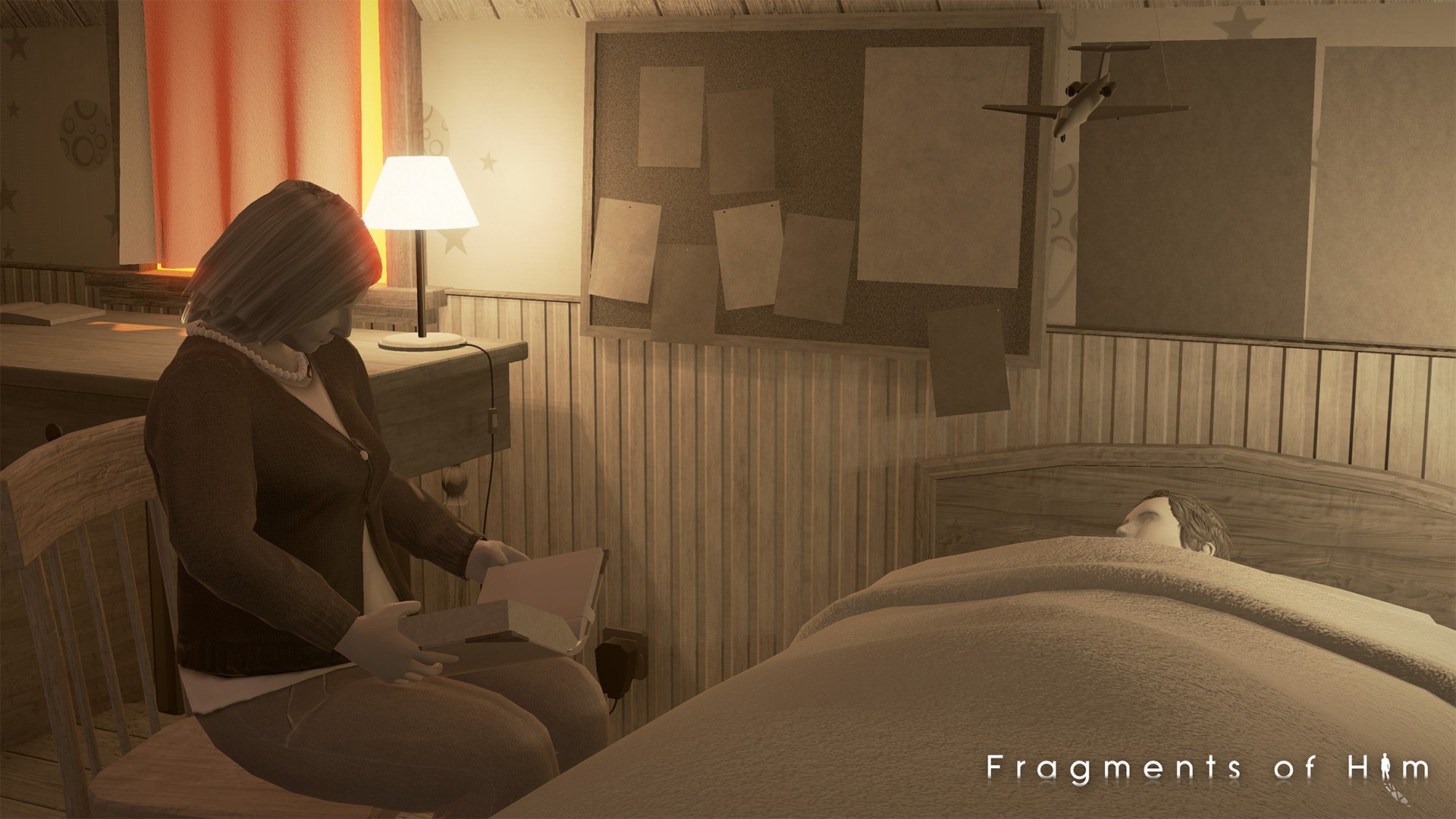 Fragments of Him — скриншот 3