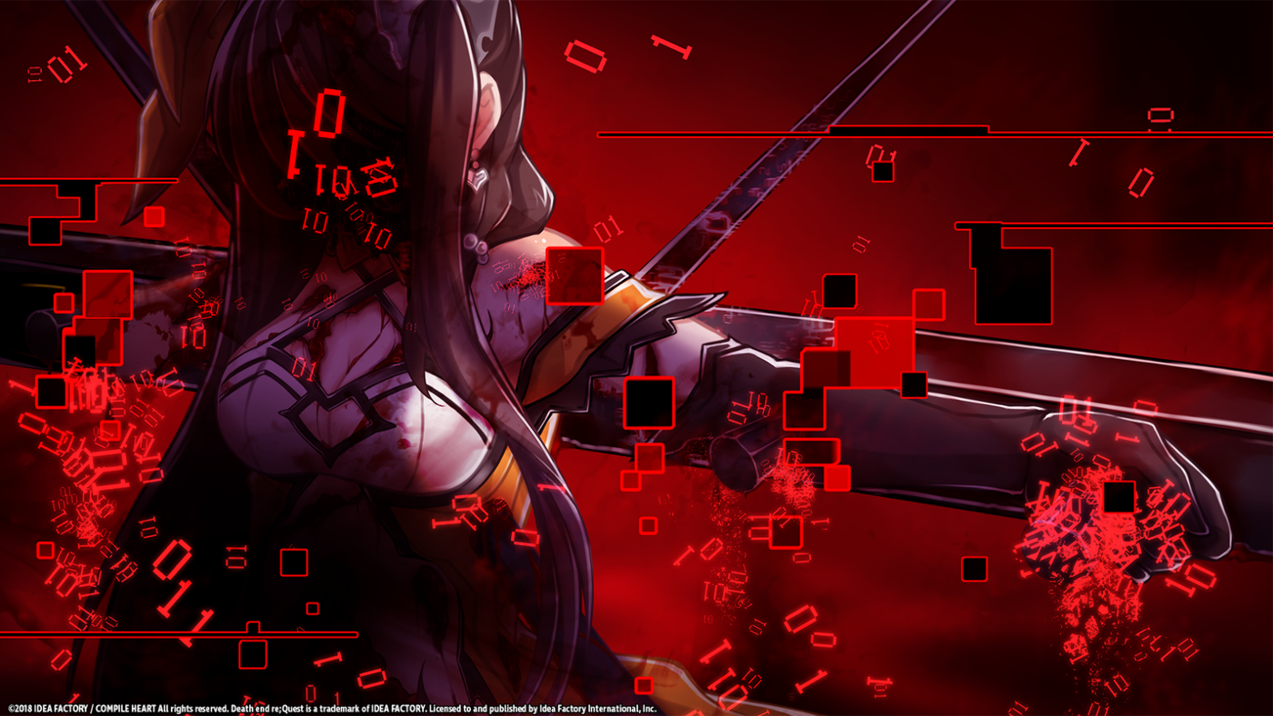 Death end re;Quest — скриншот 4