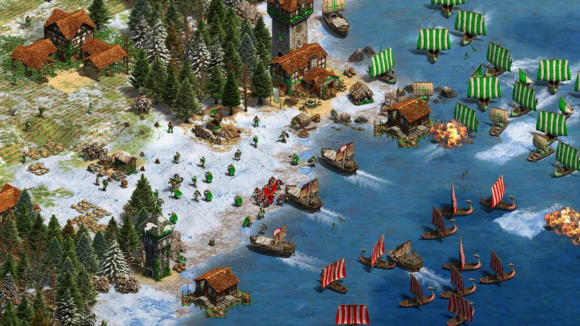 Age of Empires II: Definitive Edition - кадр 8
