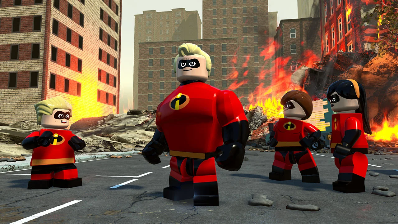 LEGO The Incredibles - кадр 1