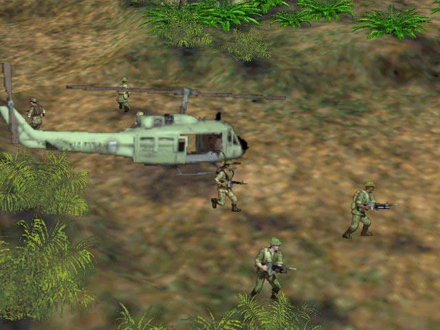 Green Berets (Powered by Myth 2) — скриншот 4