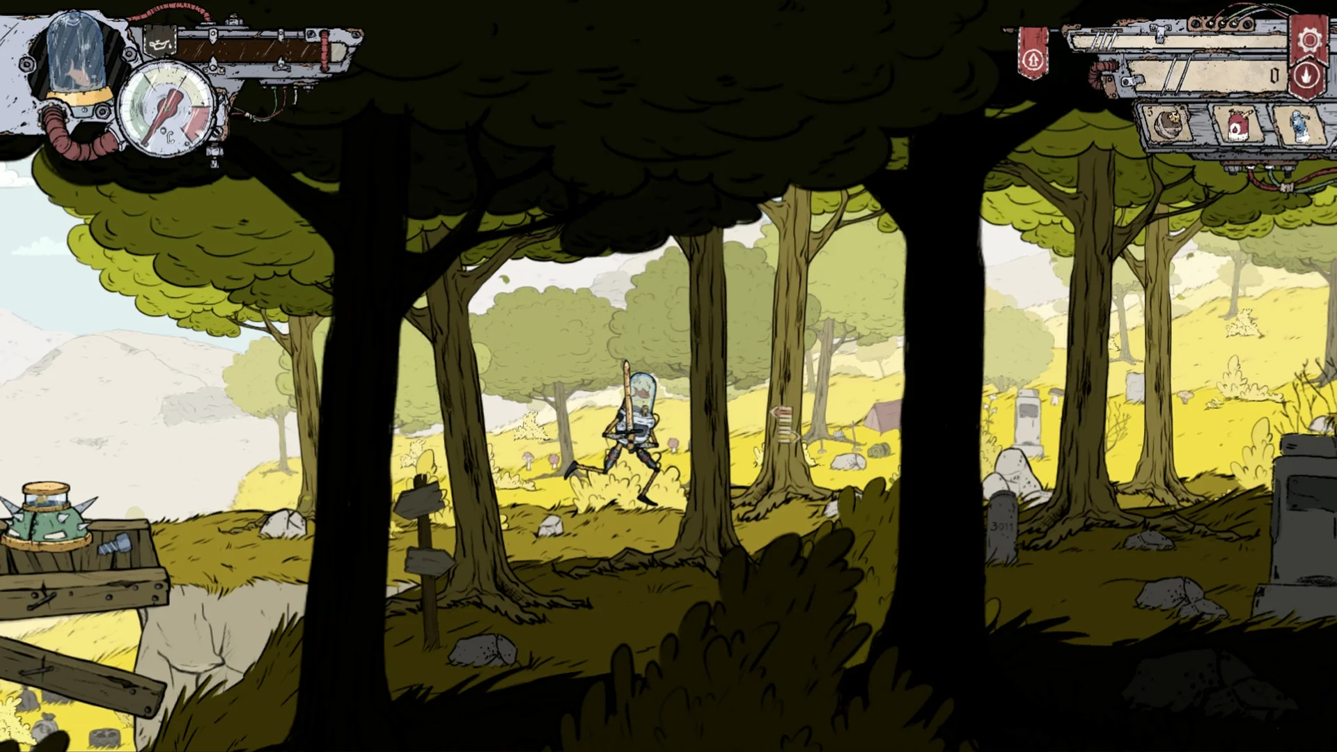 Feudal Alloy - кадр 5