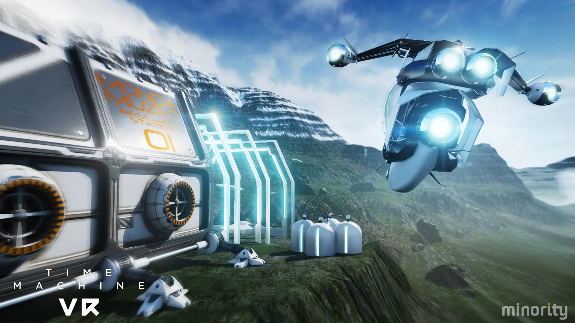 Time Machine VR - кадр 2